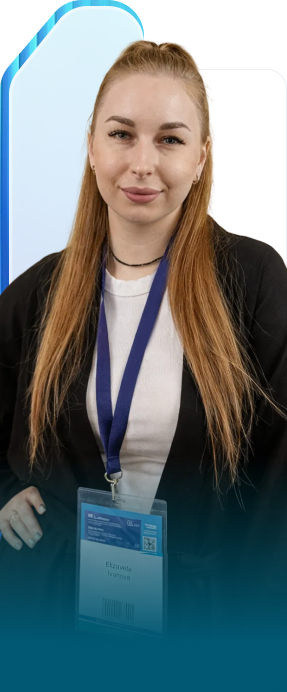 Photos of employees and partners